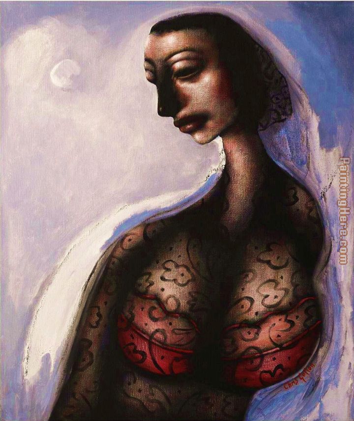 An Angel painting - Juarez Machado An Angel art painting